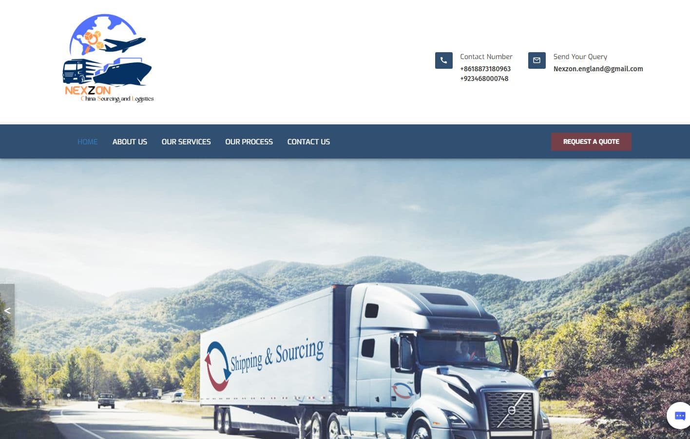 Nexzon Shipping & Sourcing