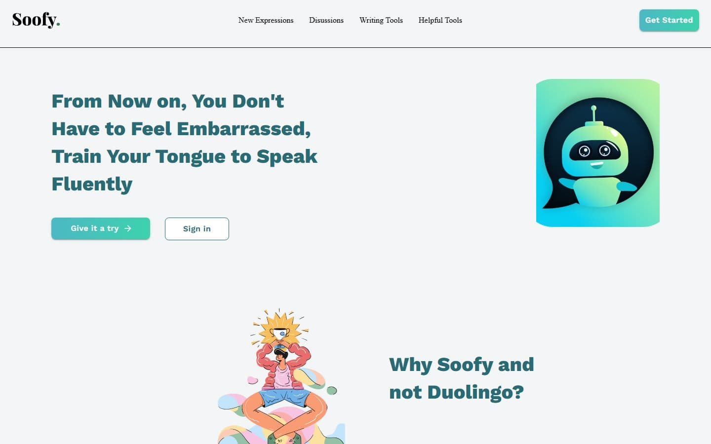 Soofy Language Learning