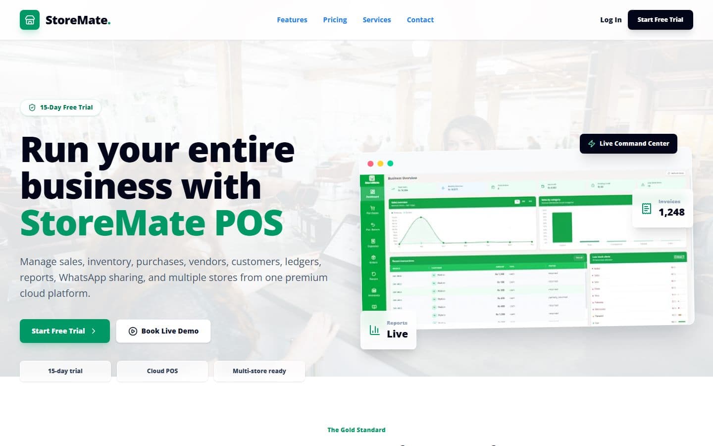StoreMate POS SaaS